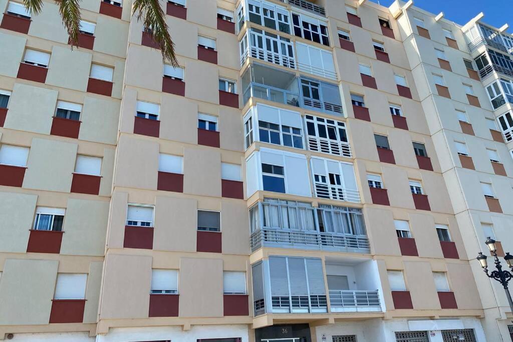 Апартаменти Mirador Playa Caleta Cadiz Centro Grupo Ac Gestion Екстер'єр фото