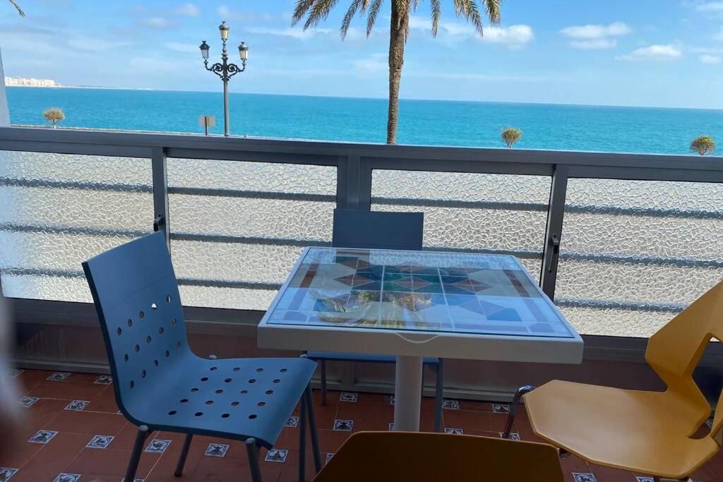Апартаменти Mirador Playa Caleta Cadiz Centro Grupo Ac Gestion Екстер'єр фото
