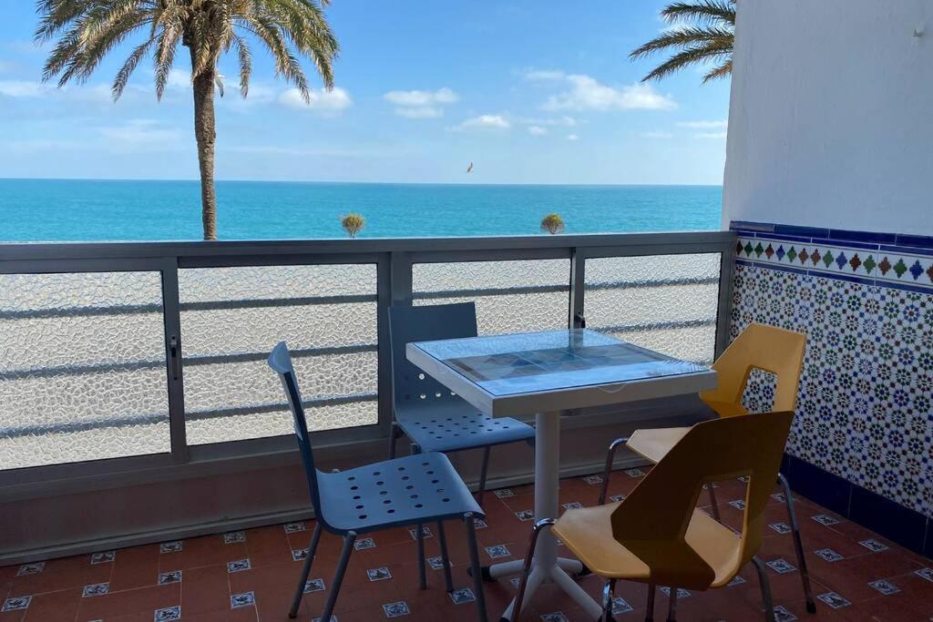 Апартаменти Mirador Playa Caleta Cadiz Centro Grupo Ac Gestion Екстер'єр фото