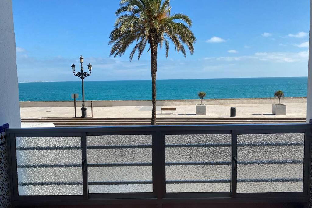 Апартаменти Mirador Playa Caleta Cadiz Centro Grupo Ac Gestion Екстер'єр фото