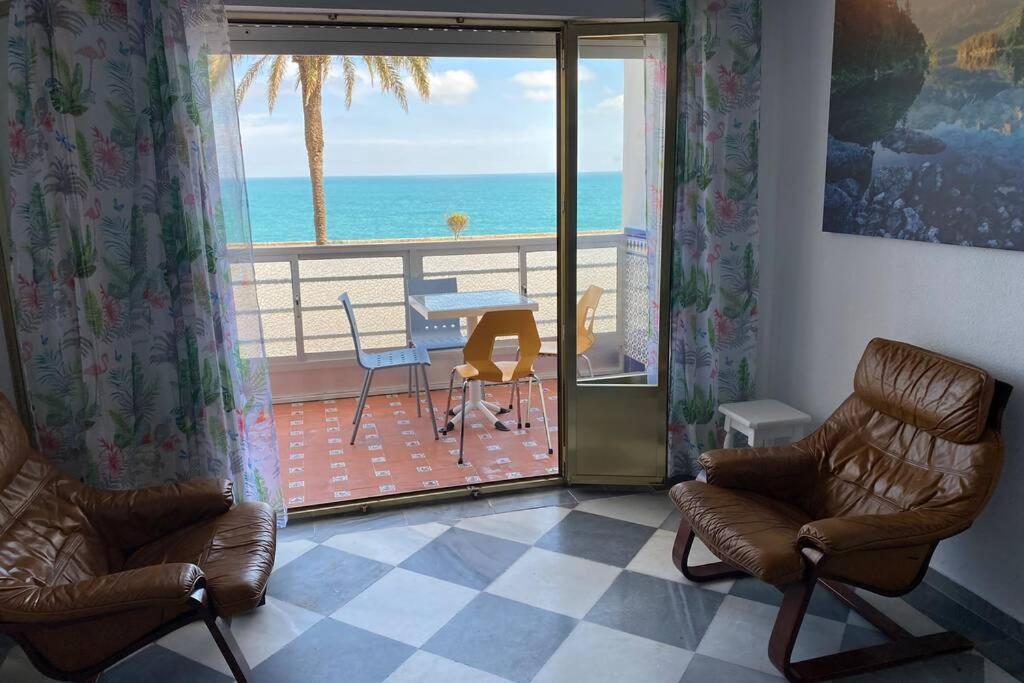 Апартаменти Mirador Playa Caleta Cadiz Centro Grupo Ac Gestion Екстер'єр фото