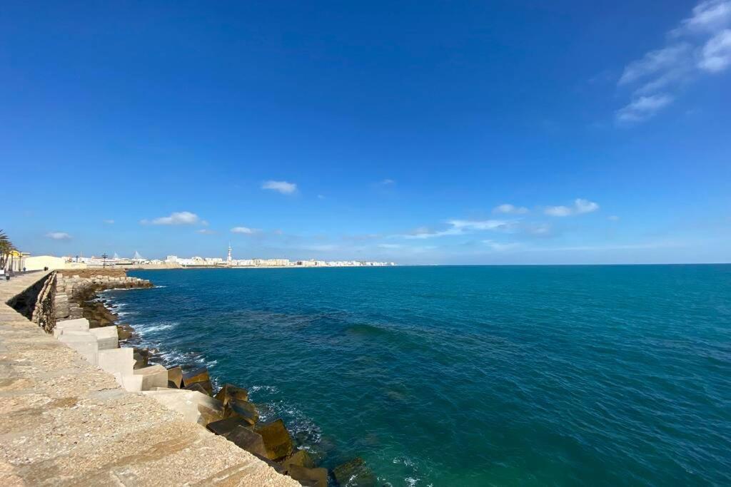 Апартаменти Mirador Playa Caleta Cadiz Centro Grupo Ac Gestion Екстер'єр фото