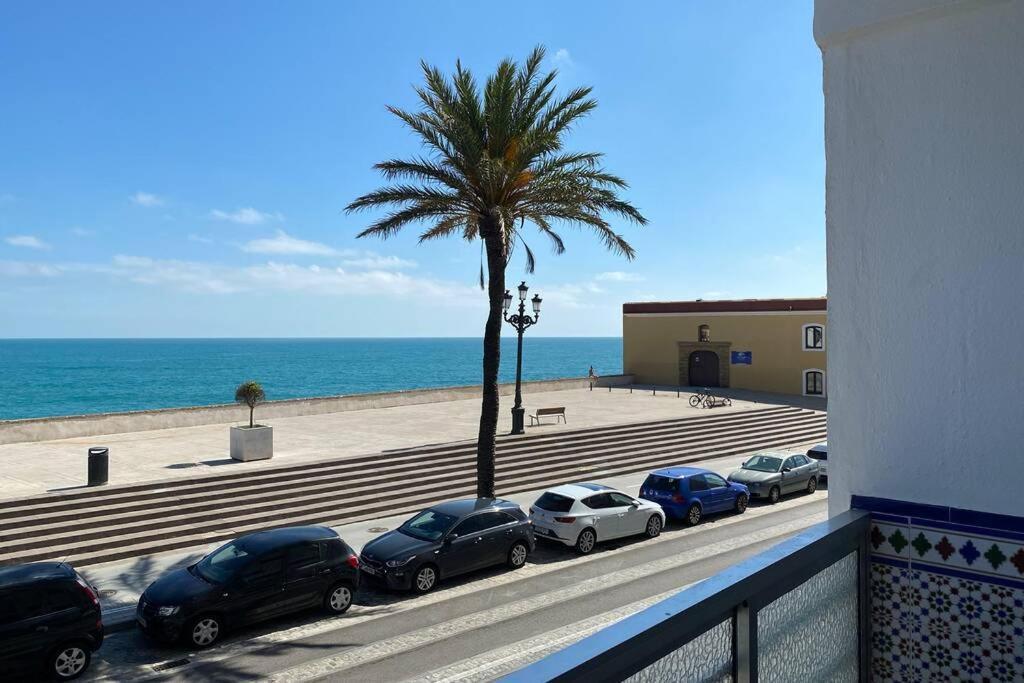 Апартаменти Mirador Playa Caleta Cadiz Centro Grupo Ac Gestion Екстер'єр фото
