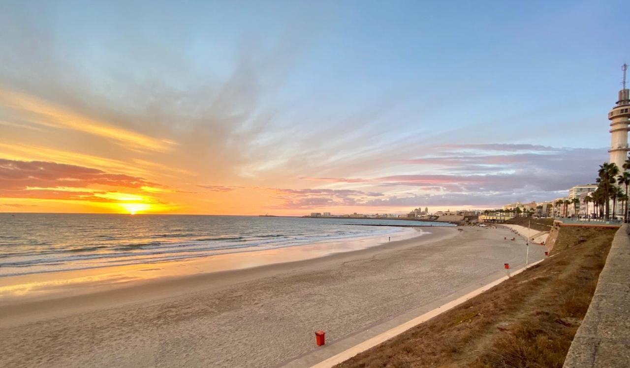 Апартаменти Mirador Playa Caleta Cadiz Centro Grupo Ac Gestion Екстер'єр фото