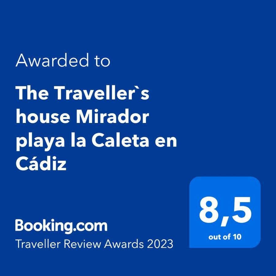 Апартаменти Mirador Playa Caleta Cadiz Centro Grupo Ac Gestion Екстер'єр фото